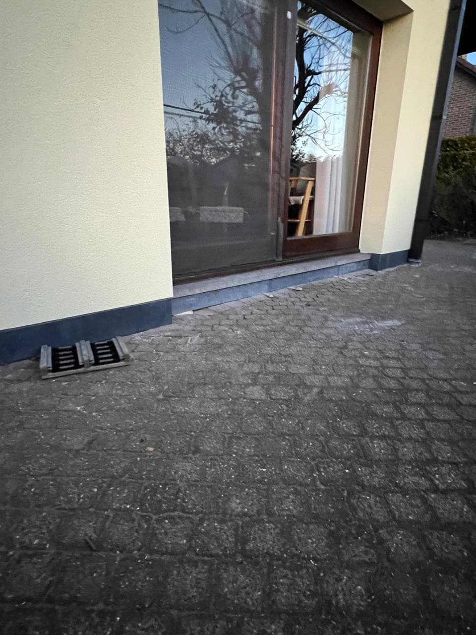 Crepiwerken uitvoering detailfoto