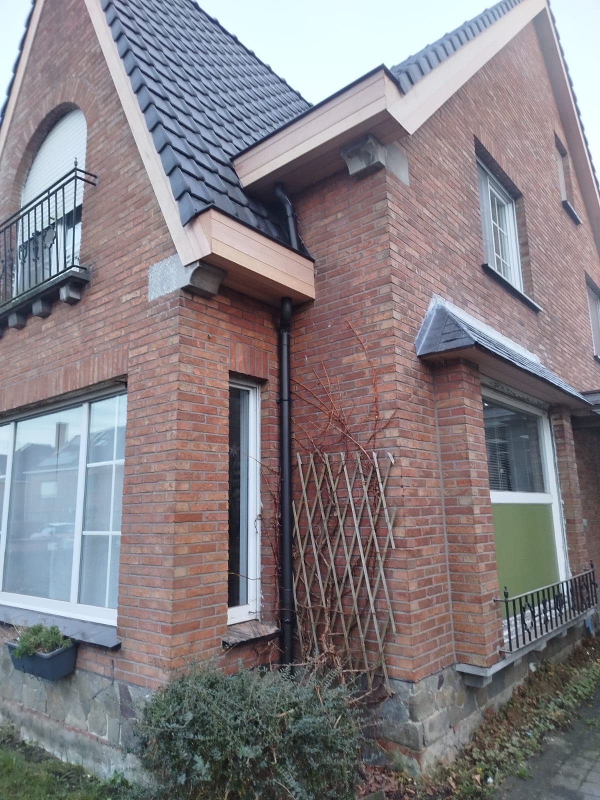 Hellend dak sarking isolatie foto 2