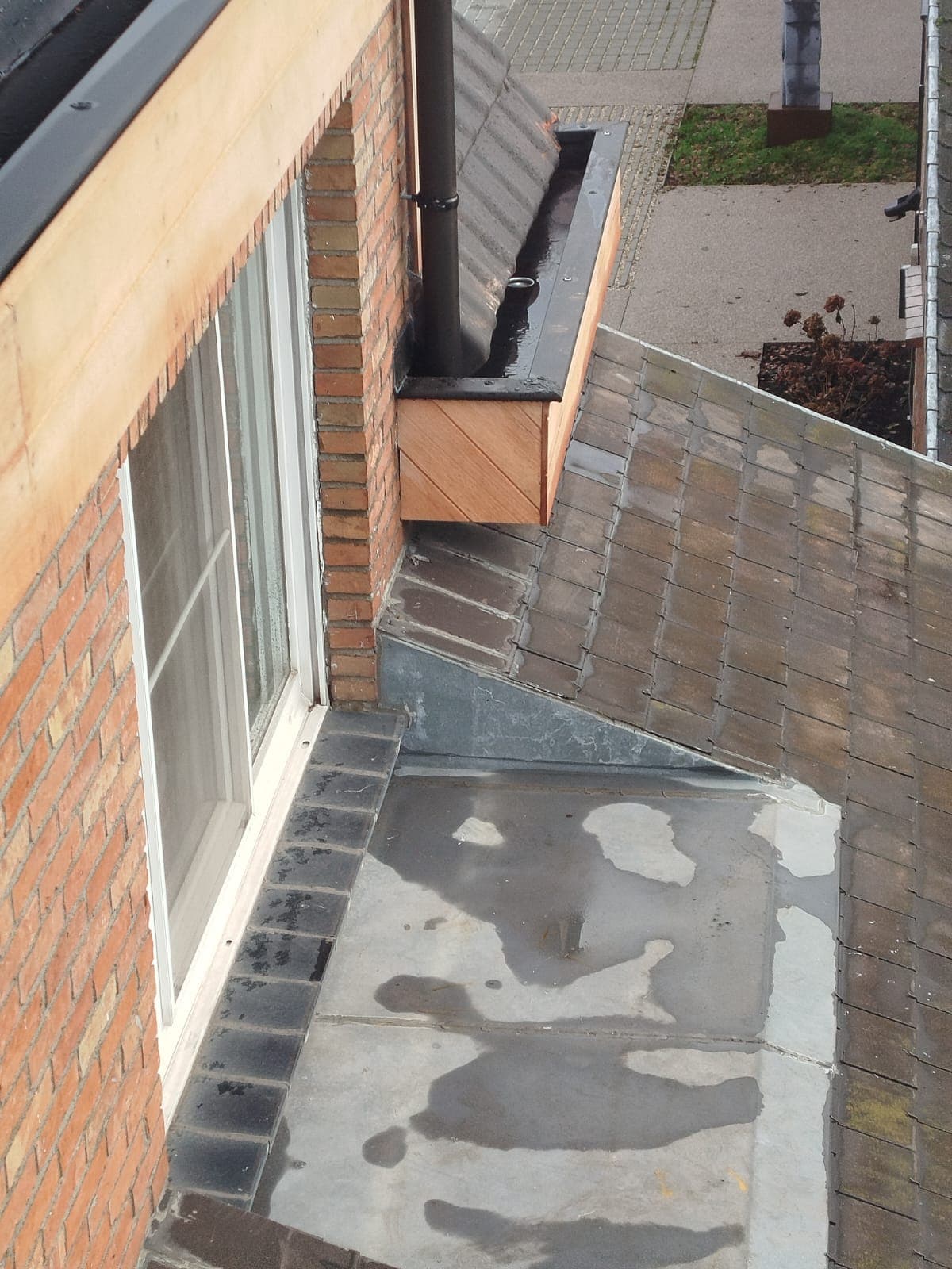 Hellend dak sarking isolatie foto 10