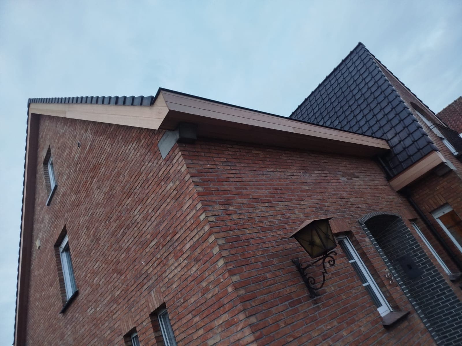 Hellend dak sarking isolatie foto 3